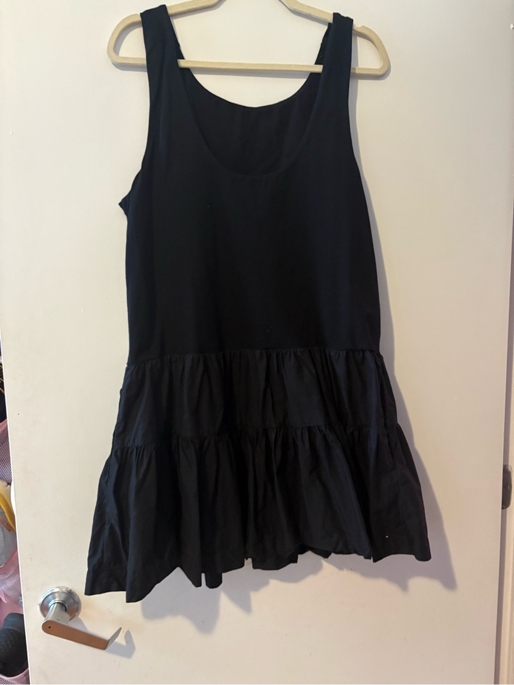 Sleeveless bubble skirt dress - Picture 2 of 5